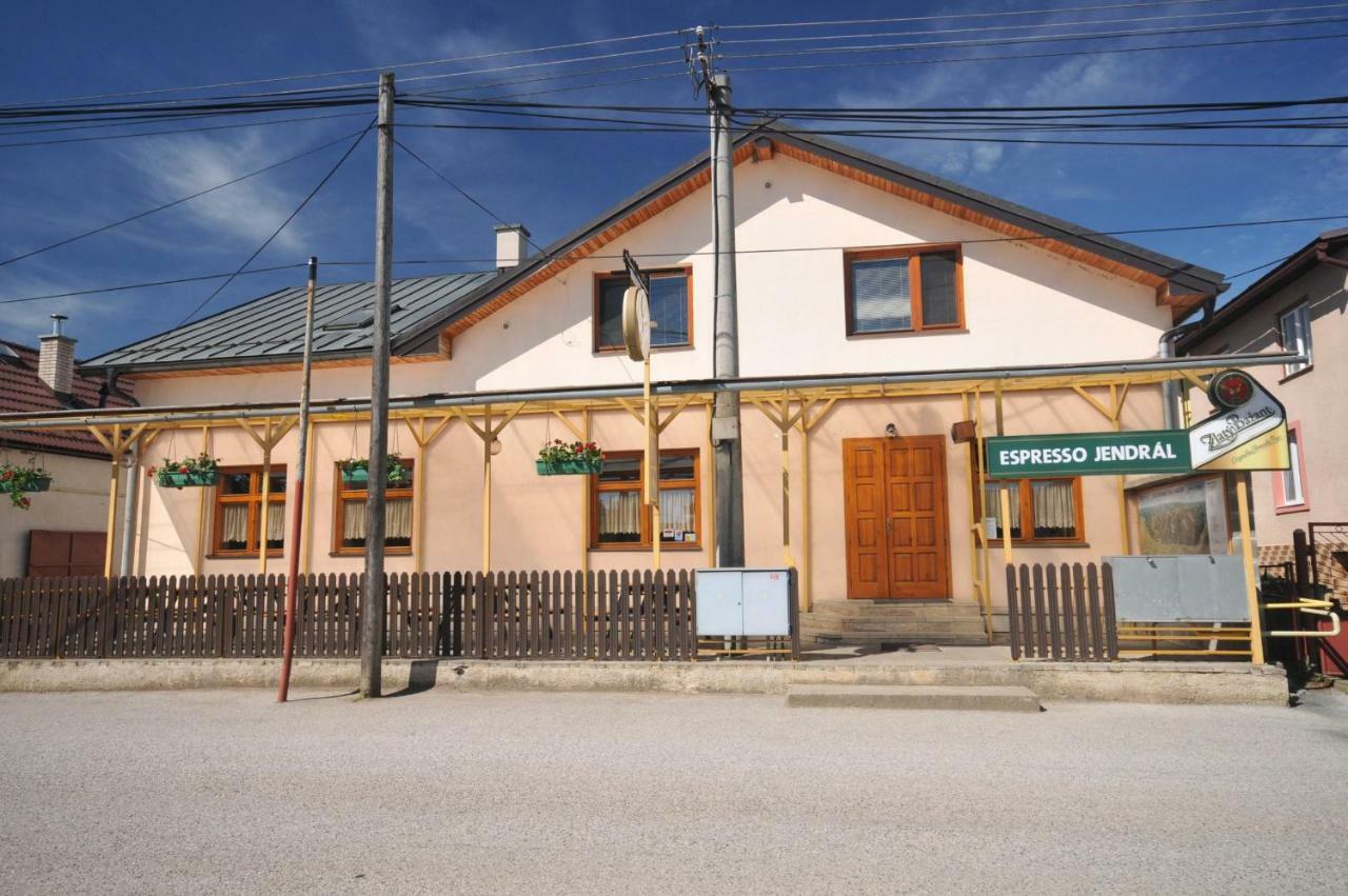 Penzion Jendrál Hrabušice Exterior foto